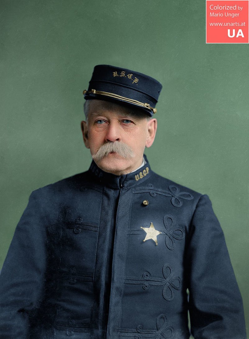71. Полиция Капитолия США, 1890 г.