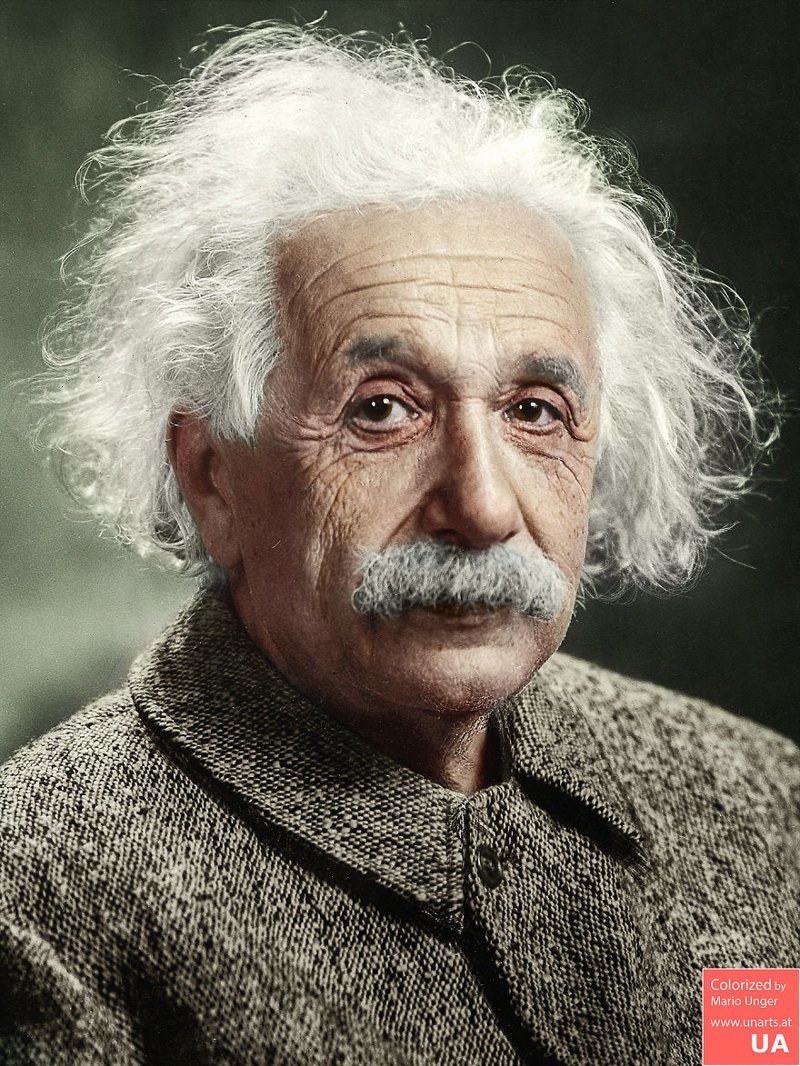 36. Альберт Эйнштейн