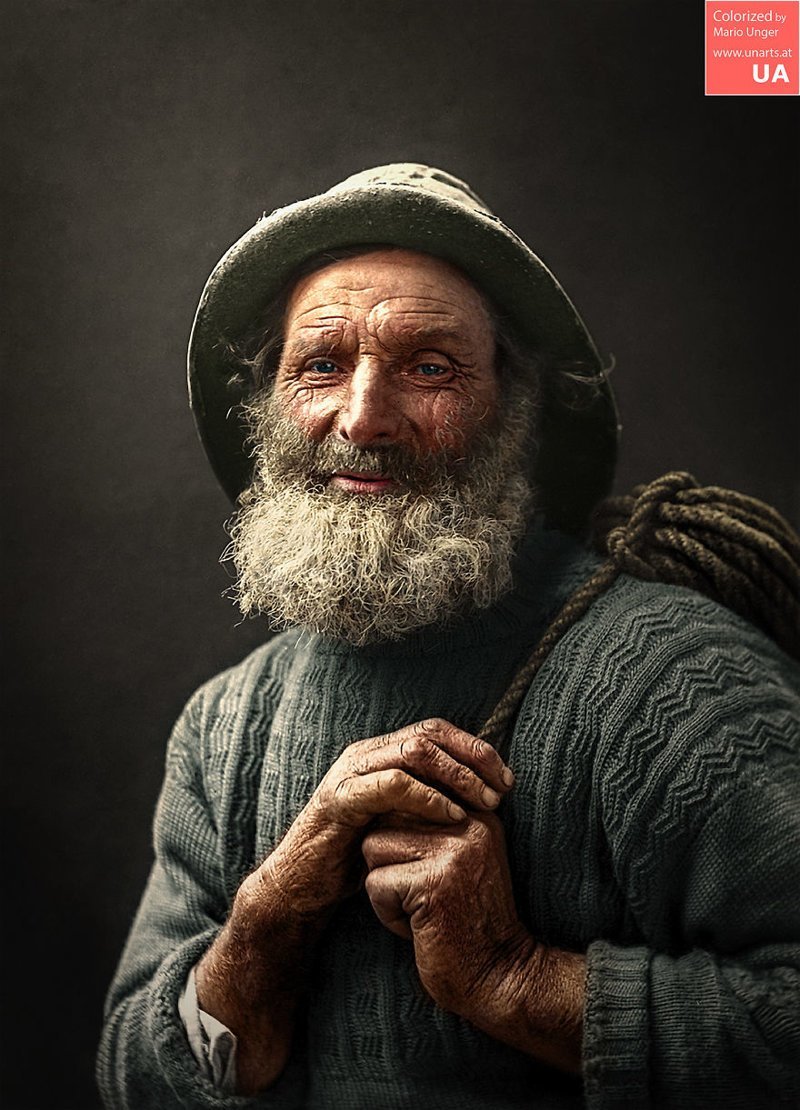 64. Бак Краске, фотограф - Олив Эдис, 1910 г.