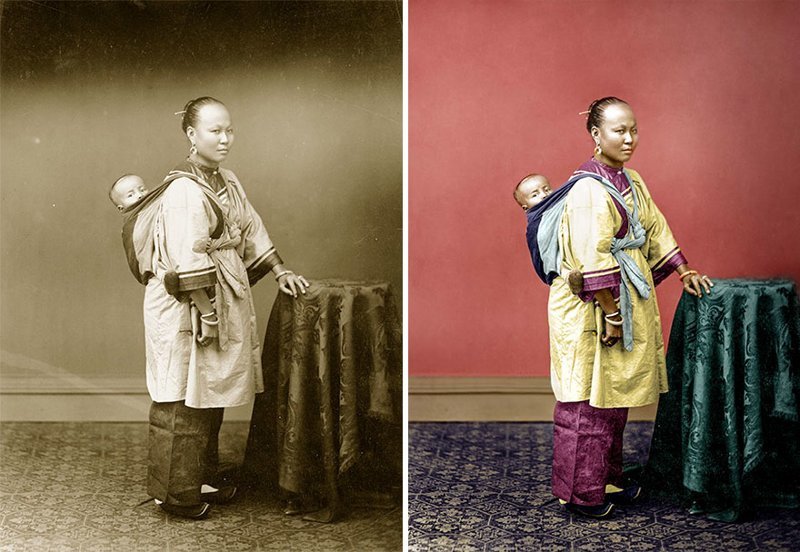 51. Фотостудия Пун-Лун, Гонконг, 1870-е гг.