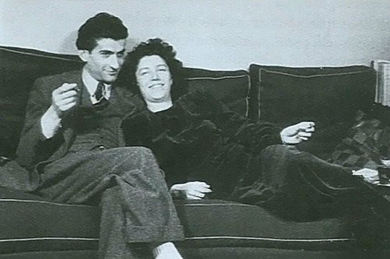 Жанна Августина и Луи Де Фюнес  поженились в сентябре 1943 года