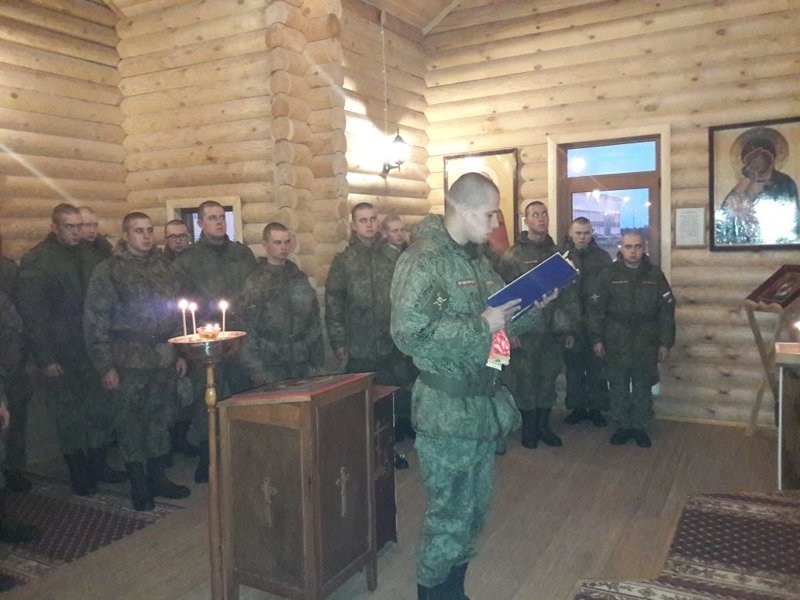 Министерство обороны научит солдат верить в Бога