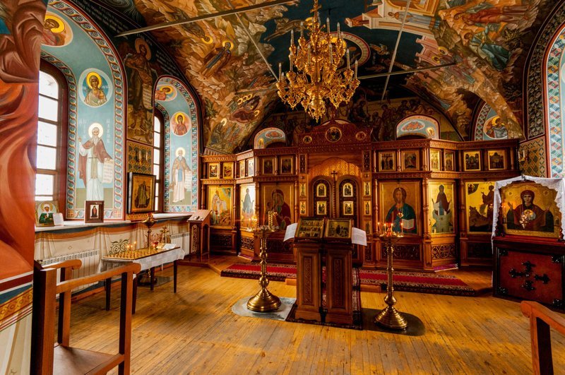 Абалакский Знаменский монастырь