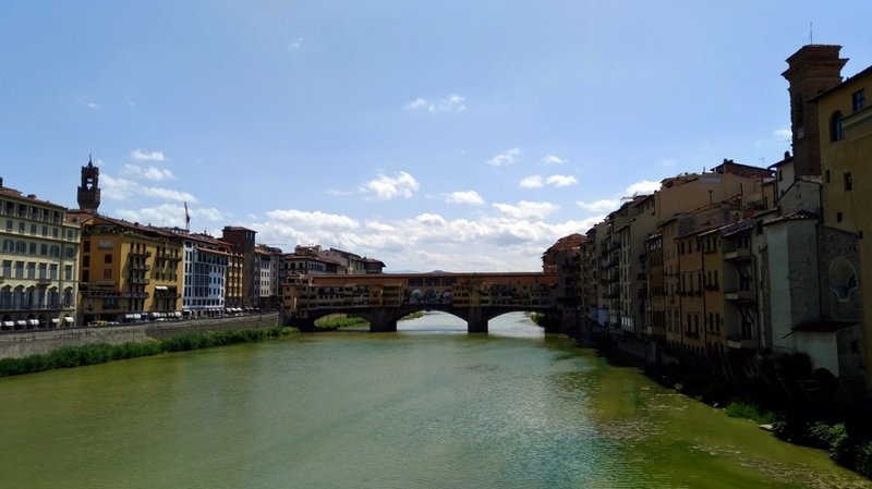 История Старого моста Флоренции
