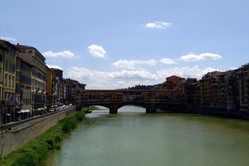 История Старого моста Флоренции