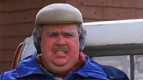 С пузом сложнее замерзнуть