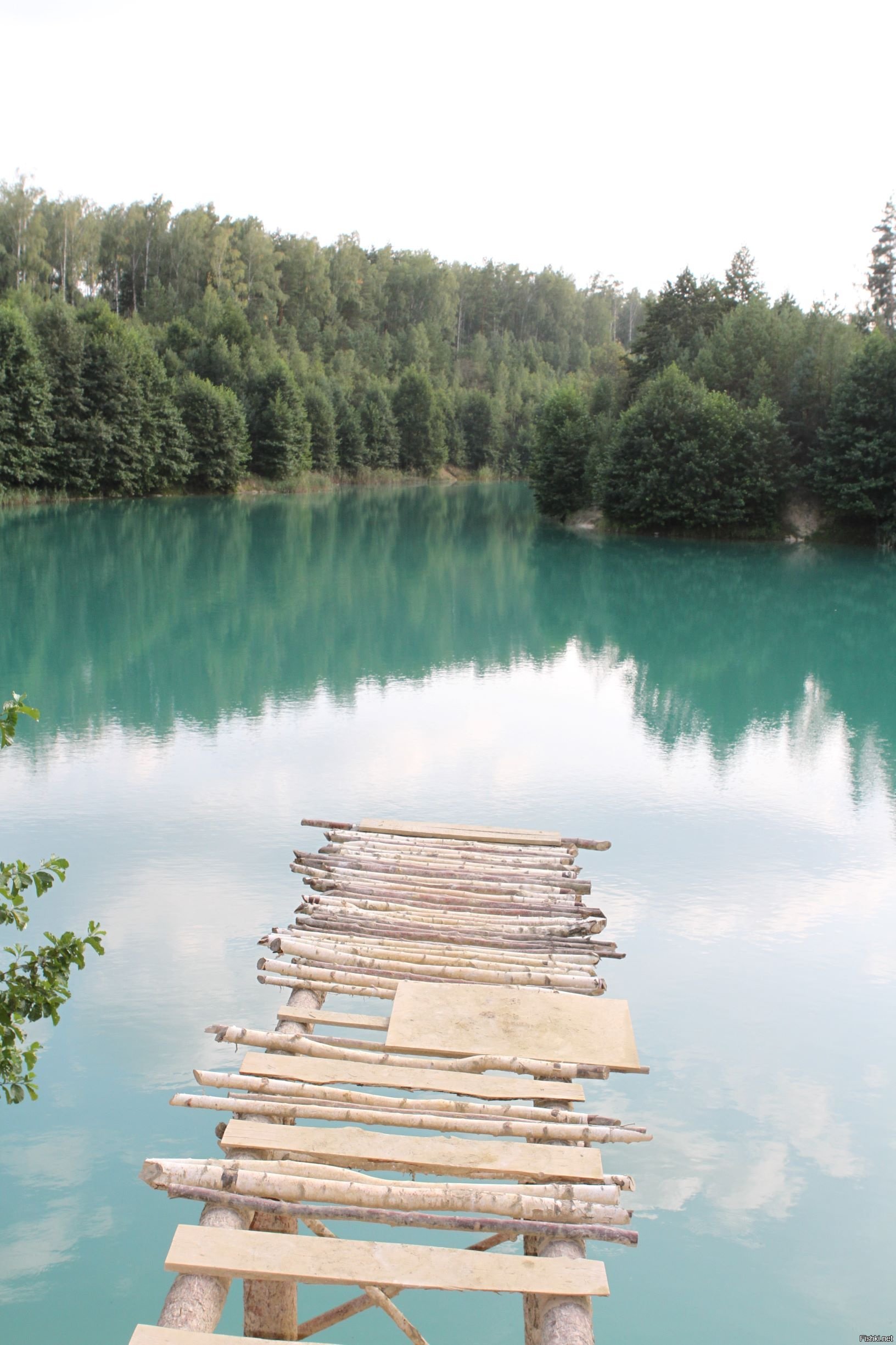 Голубые озера в Беларуси Солигорск