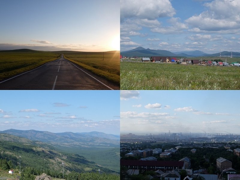 Дорога на Урал и дороги Урала