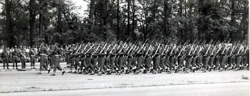 7 сентября 1945 года в Берлине состоялся парад союзнических войск антигитлеровской коалиции