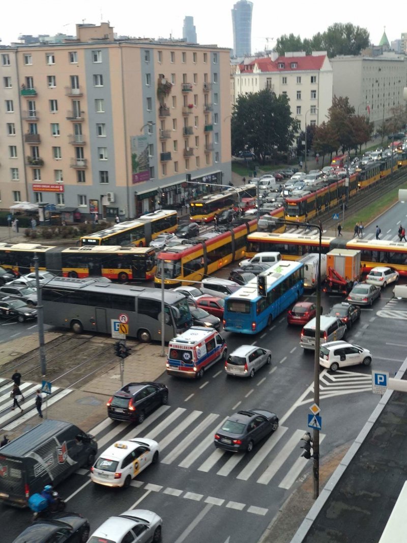 Дорожное движение в Польше