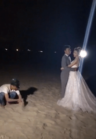 Что не сделаешь ради необычного кадра