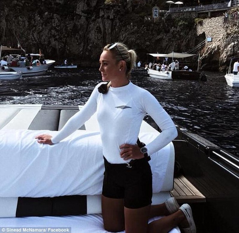 Полиция Греции продолжает расследование обстоятельств загадочной гибели австралийской модели и известной блогерши из Instagram* Шинейд Макнамары.