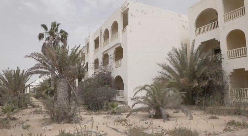 Отели Туниса, заброшенные и забытые