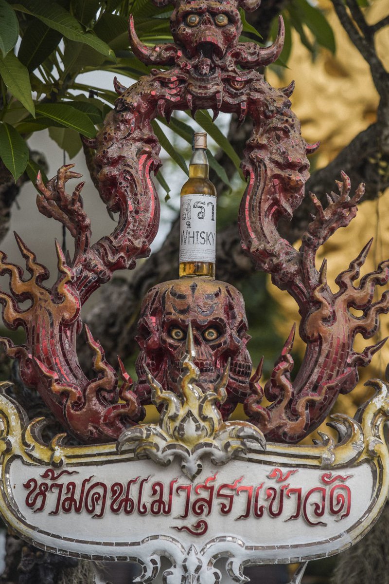 Рай и ад: причудливый Белый храм в Таиланде