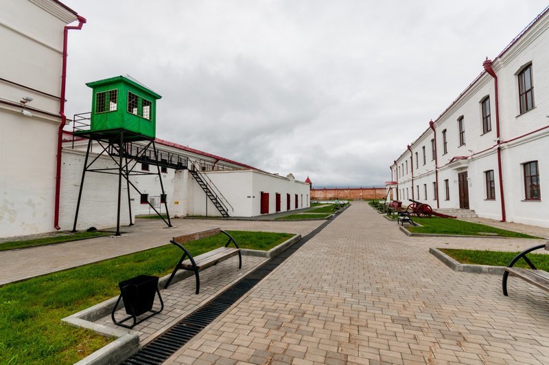 Тобольск. Тюремный замок