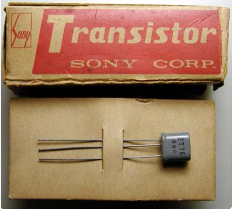 История Sony: от магнитной ленты до PlayStation