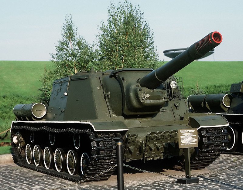 Советская тяжелая самоходно-артиллерийская установка ИСУ-152