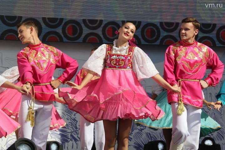 С праздником, любимая наша Москва!