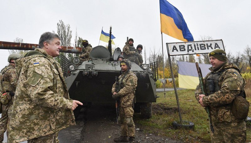 Надо действовать с украиной как США с Венесуэлой
