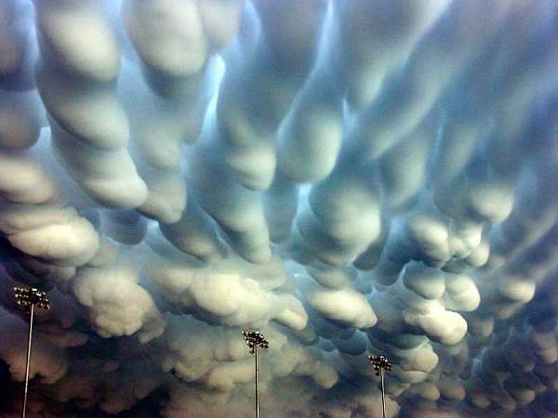 Трубчатые облака