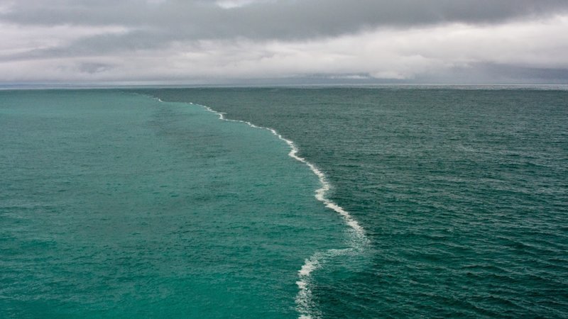 Место, где встречаются два океана