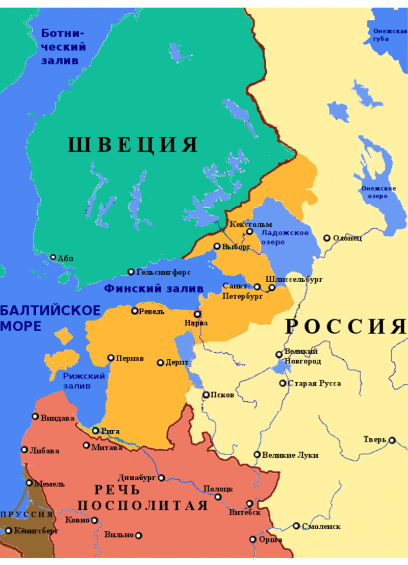 Мирный договор между россией и швецией. Карта Швеции в 1721 году. Прибалтика присоединение к России 1721. Прибалтика на карте Российской империи. Территории государств на момент начала Северной войны.