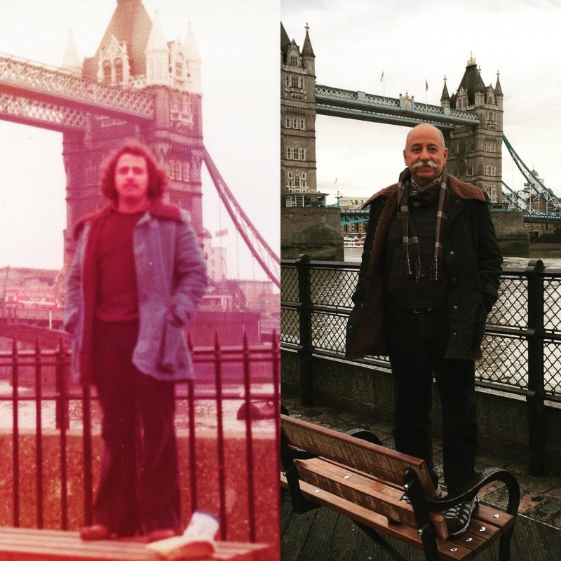 Лондон, 37 лет спустя