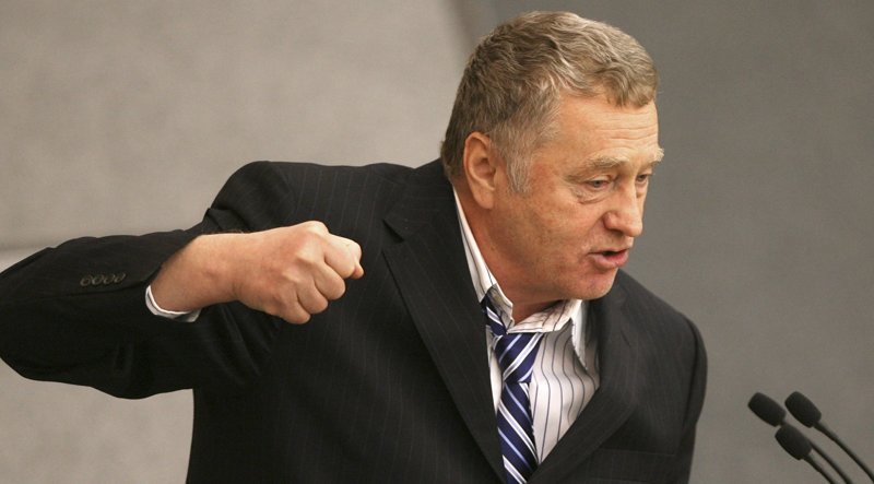 Пара строк в защиту Жирика