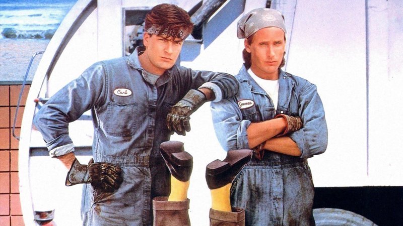 "Мужчины за работой"  (Men at Work) 1990 США