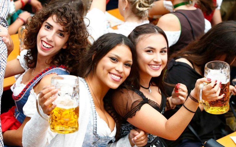 В прошлом году Октоберфест посетили 6,2 млн человек, было выпито 7,5 млн литров пива