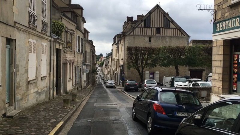 Так выглядит большинство французских деревень