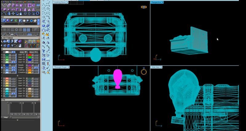 ЗИЛ 006 сил. 3D печать ЗИЛ 130