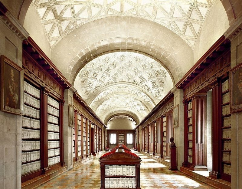 Самые красивые библиотеки мира
