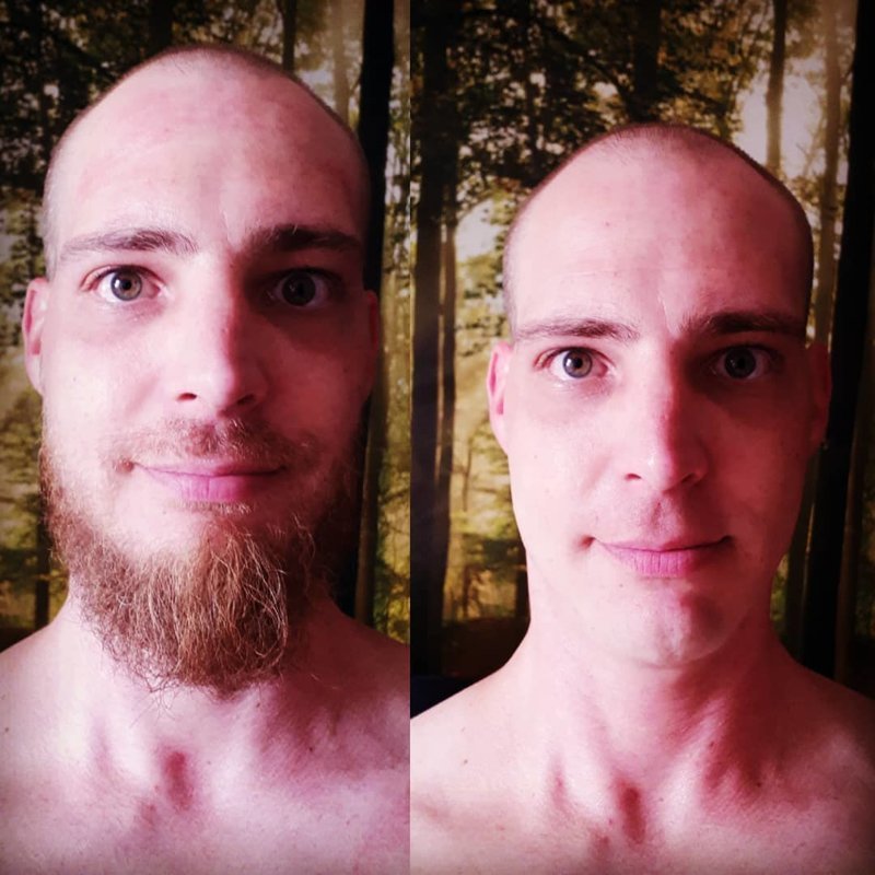 Вот почему некоторым мужчинам лучше никогда не сбривать бороду