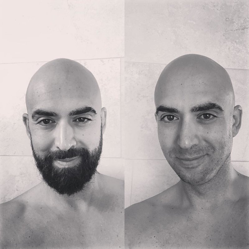 Вот почему некоторым мужчинам лучше никогда не сбривать бороду