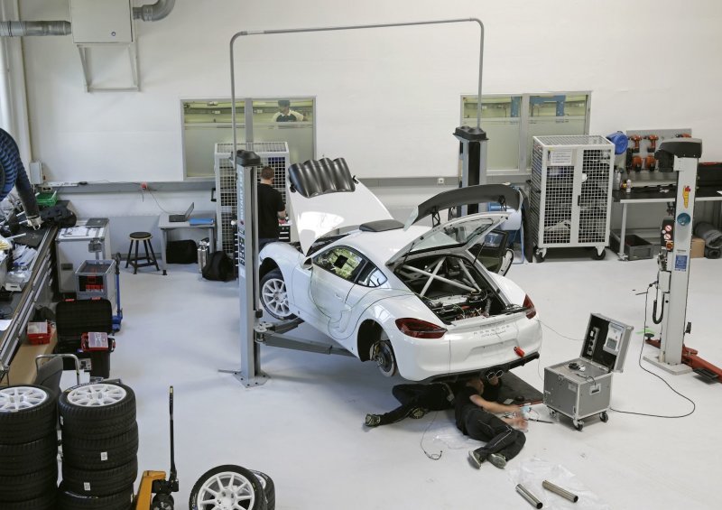 Гоночный «крокодил»: Porsche готовится к возвращению в ралли