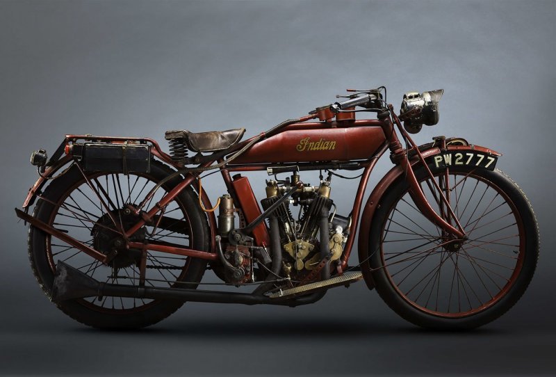Indian v twin 1915