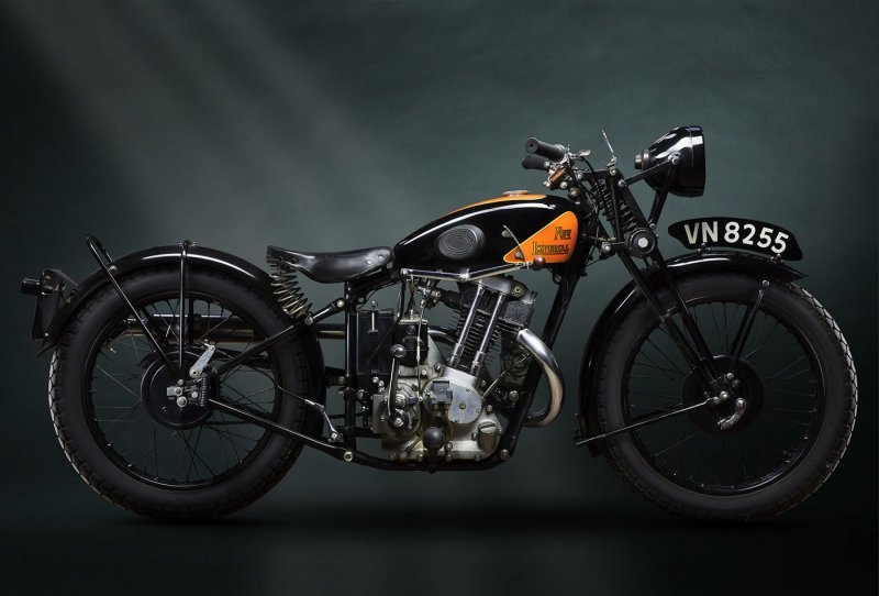 New Imperial 250cc 1935