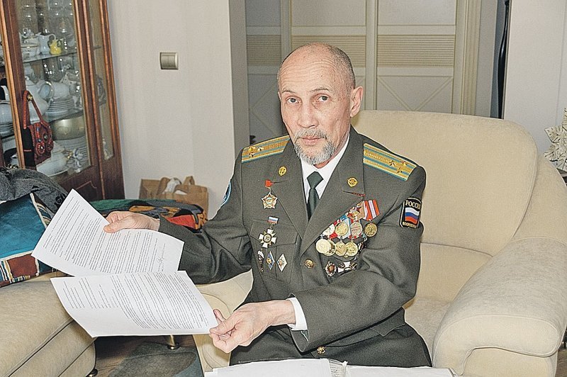 Игорь Алексеевич Рюмцев, полковник запаса