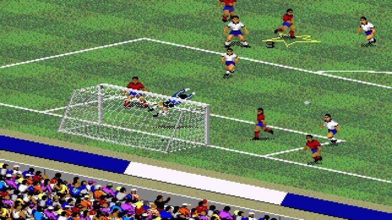 12. «FIFA International Soccer» (1993) и «FIFA 18» (2017)