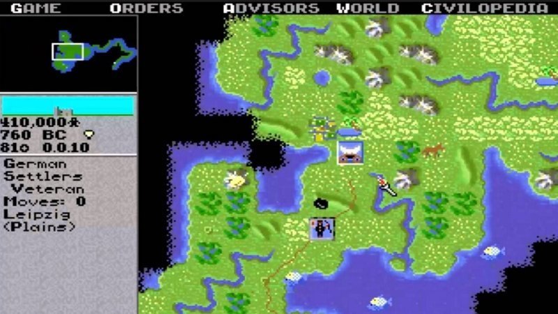 9. «Sid Meier’s Civilization» (1991) и «Civilization VI» (2016)
