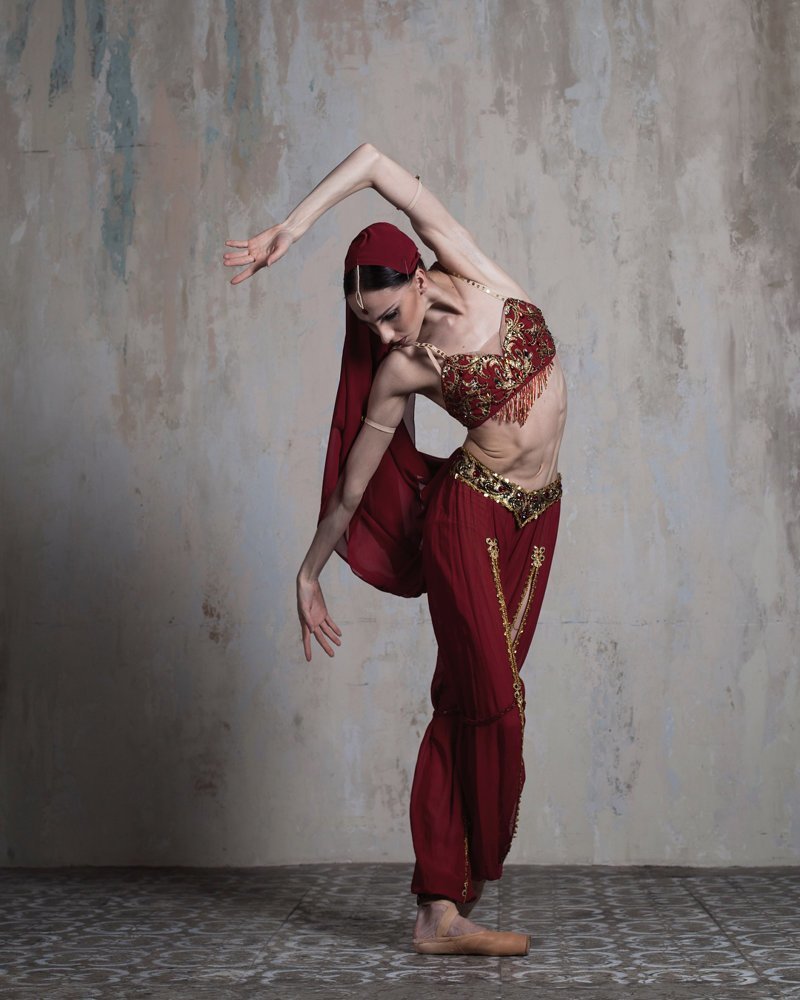 Красота русского балета: взгляд изнутри
