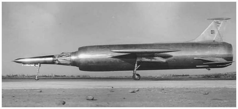 Leduc 0,22 был прототипом истребителя Mach 2, построенного во Франции в 1956 году.