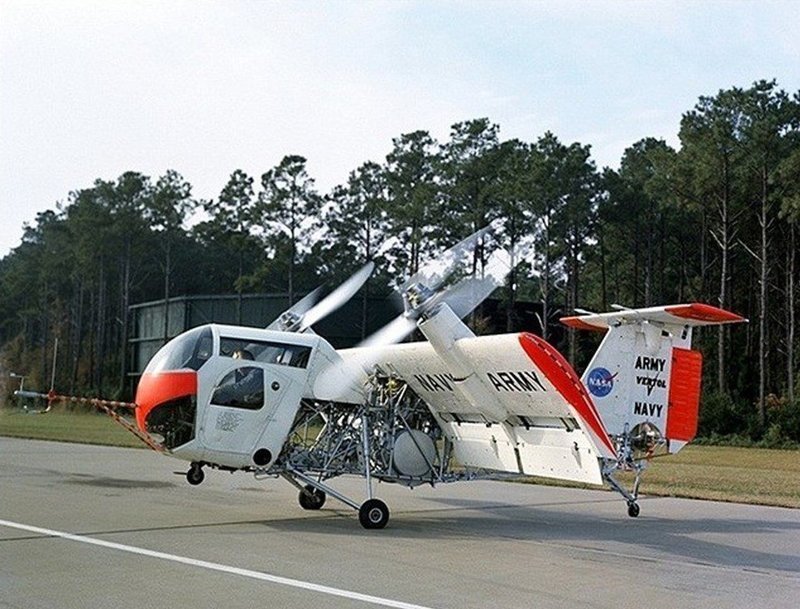 oeing Vertol VZ-2 — первый в мире летательный аппарат, использующий концепцию поворотного крыла, с вертикальным/укороченным взлетом и посадкой