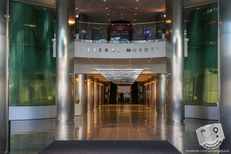 Ренессанс Центр: как выглядит штаб-квартира General Motors в Детройте