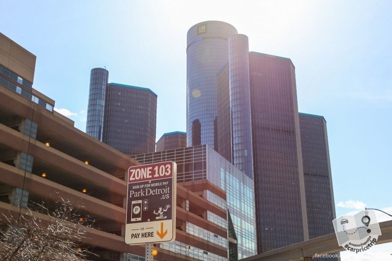 Ренессанс Центр: как выглядит штаб-квартира General Motors в Детройте