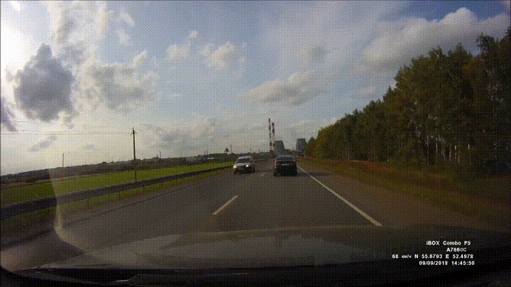 Подборка автомобильных гифок