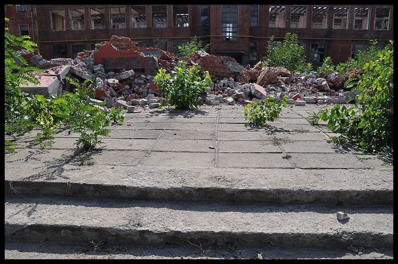 В Воронеже разрушили памятник создателям «Катюши», погибшим на Великой Отечественной