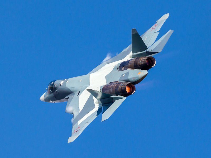Су-57, который летает сам по себе. Новейший самолет наделят искусственным интеллектом