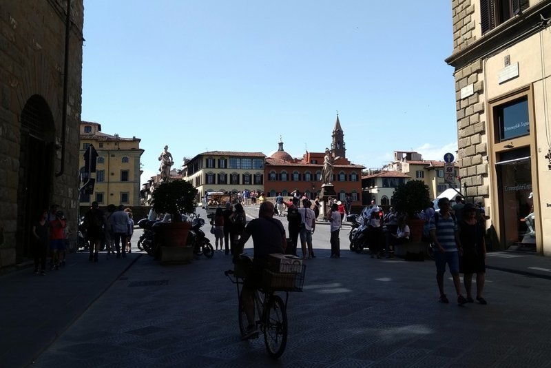 Флоренция. Новая жизнь Данте
